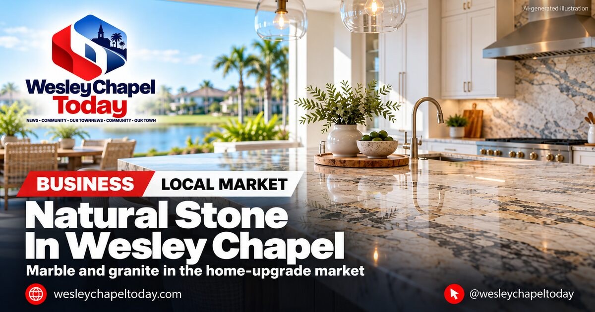 Natural Stone Finds a Local Market in Wesley Chapel's Home-Upgrade Economy