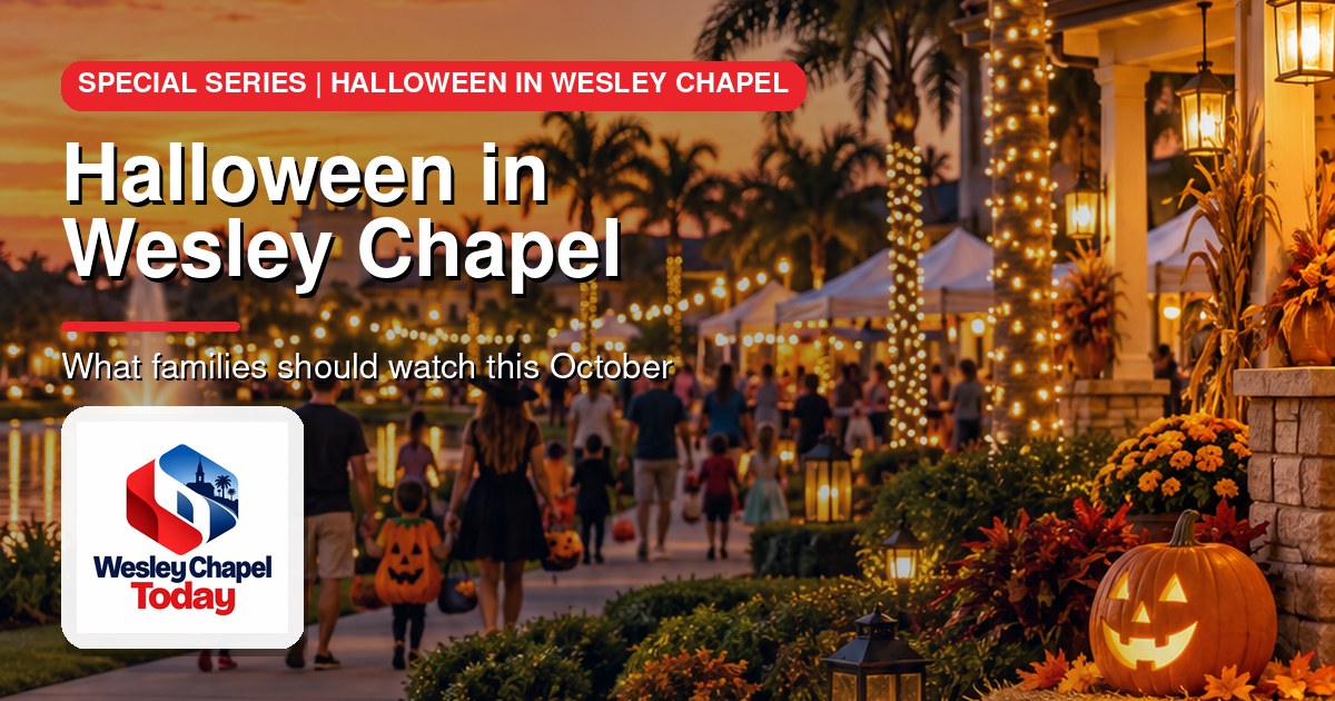 Halloween in Wesley Chapel: What Families Should Watch This October