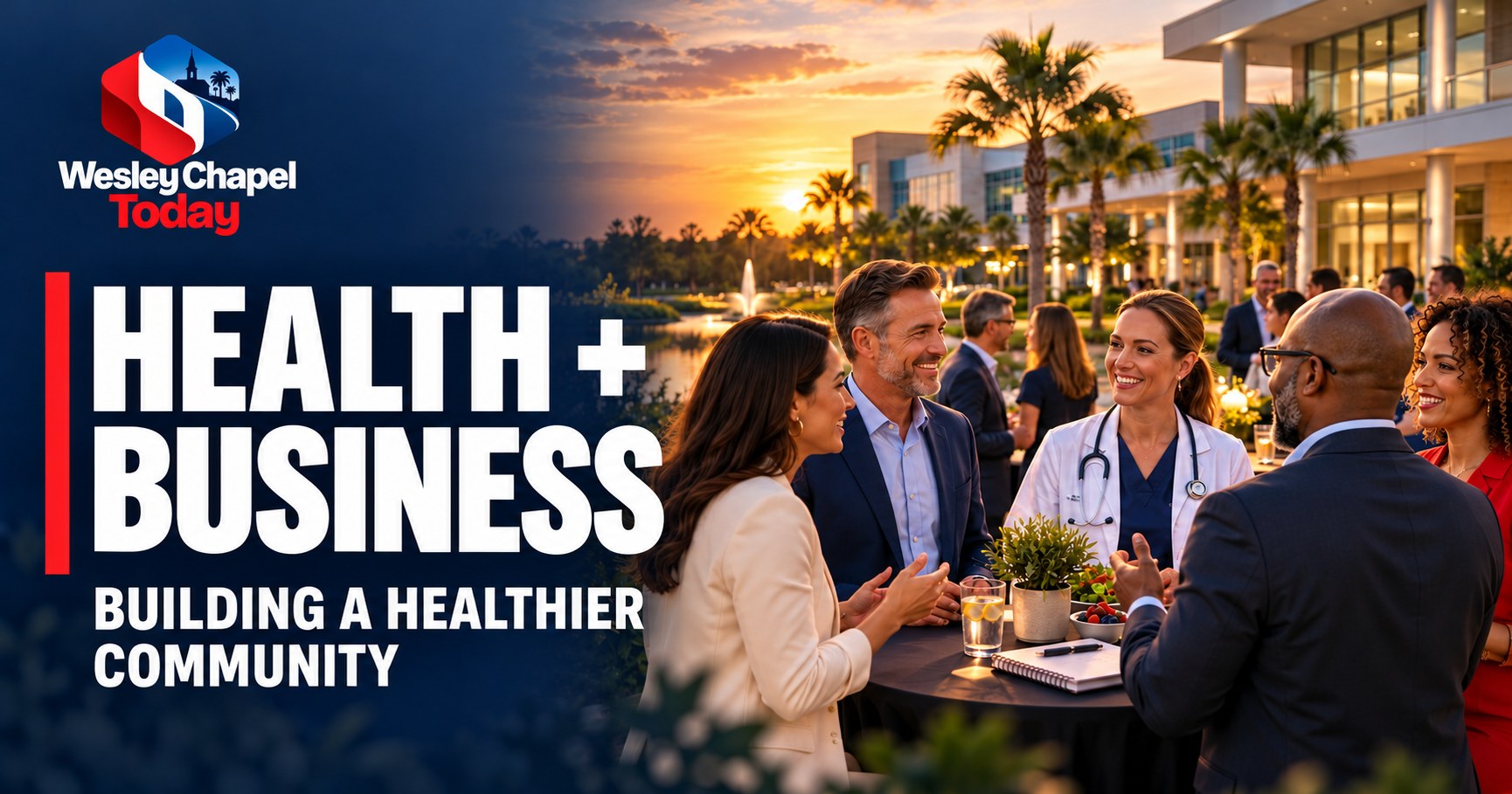 Event in Wesley Chapel connects health, business and community
