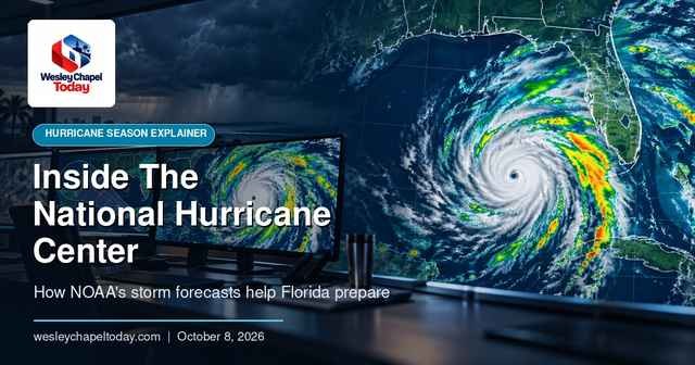 What The National Hurricane Center Does And Why It Matters In Wesley Chapel
