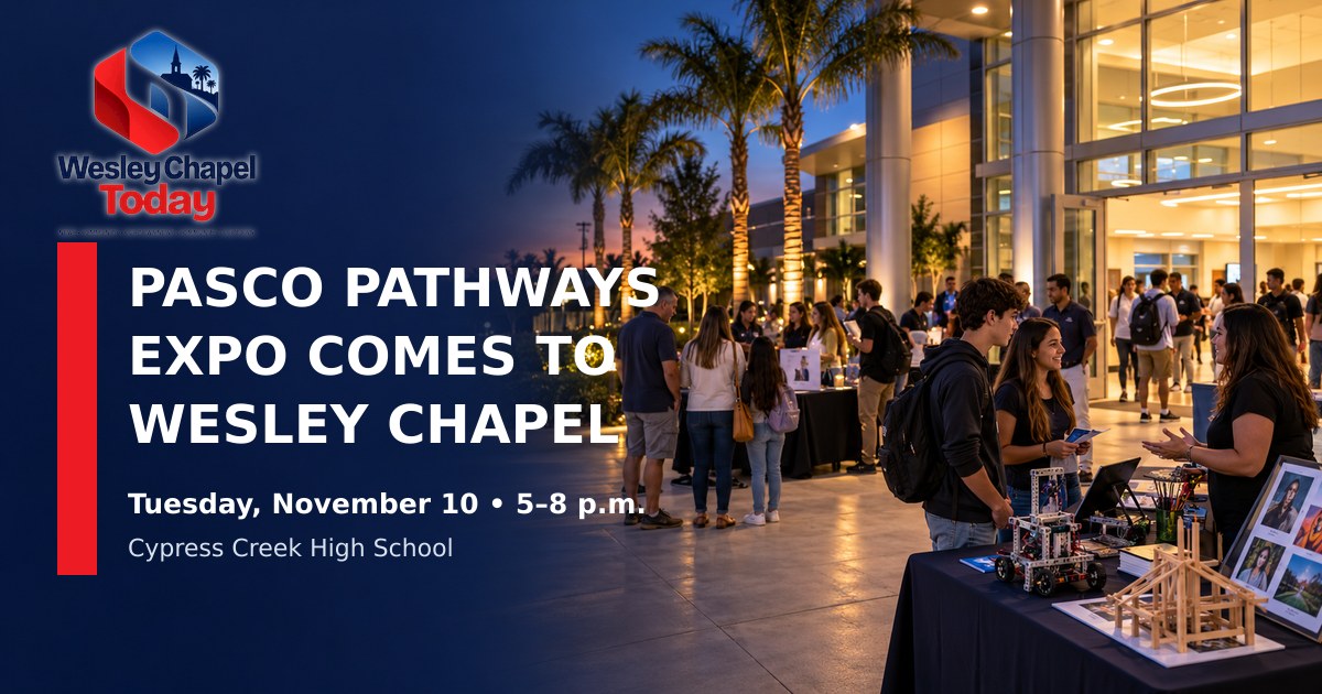 Pasco Pathways Expo Brings School Programs and Choice Options to Wesley Chapel