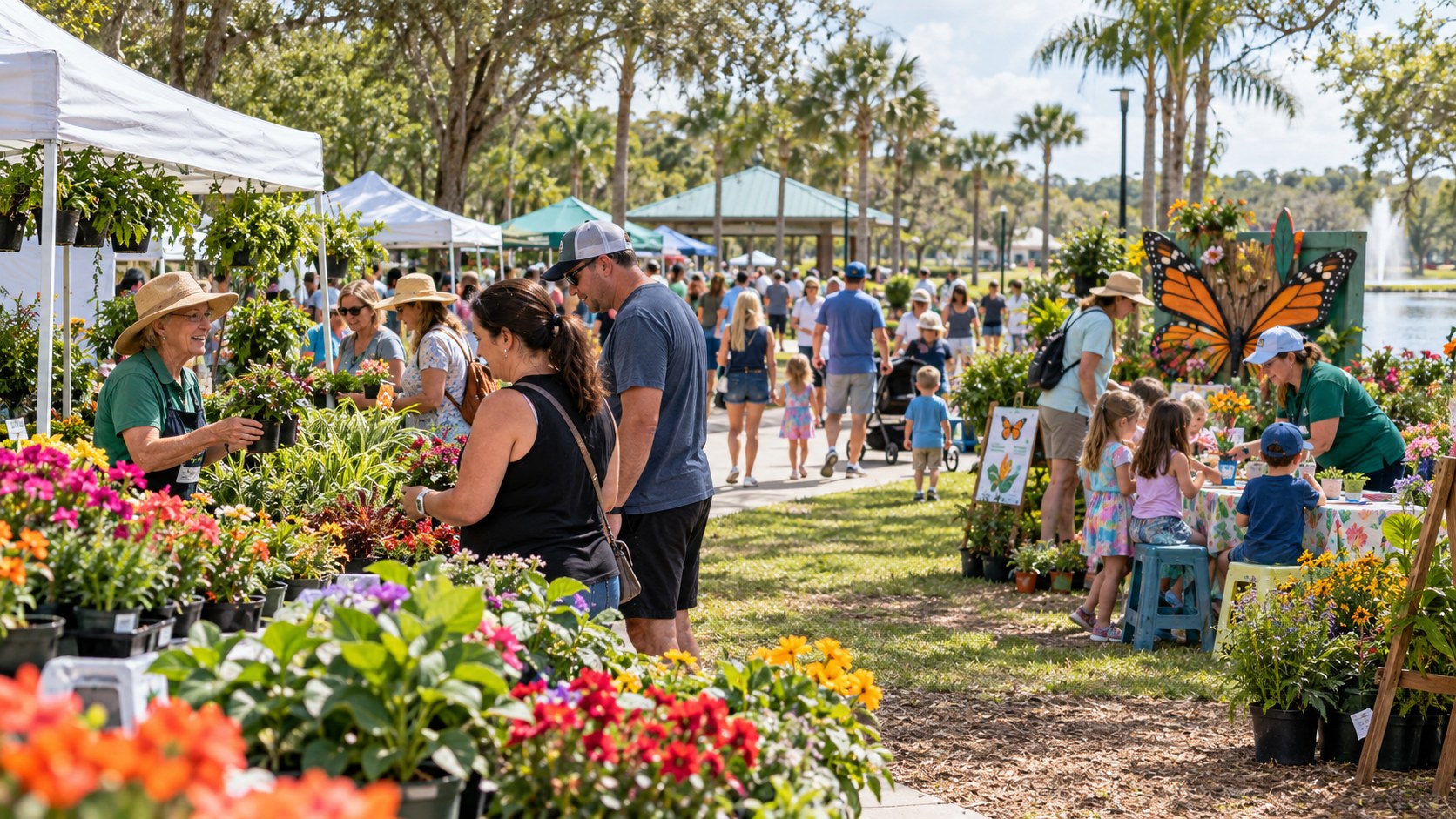 Gardening 365 Festival Returns to Wesley Chapel This Saturday