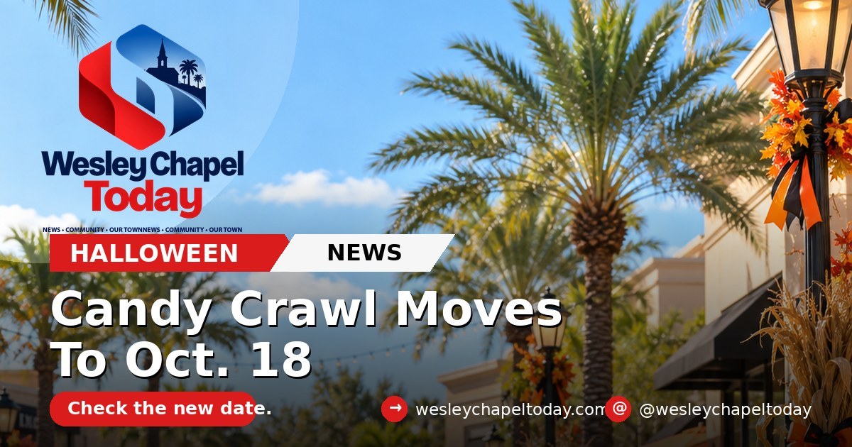 Candy Crawl Moves To Oct. 18 At The Shops At Wiregrass