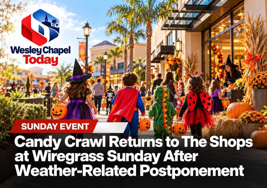 Candy Crawl Returns to The Shops at Wiregrass Sunday After Weather-Related Postponement