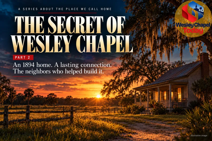 The Secret of Wesley Chapel — Part 2: An 1894 Home Holds a Clue to Belonging