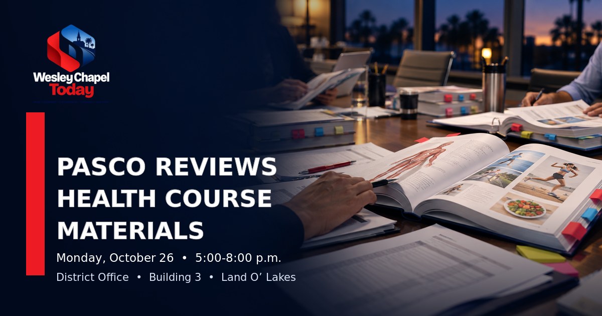 Pasco Instructional Materials Team Meets Tonight: What Families Should Know