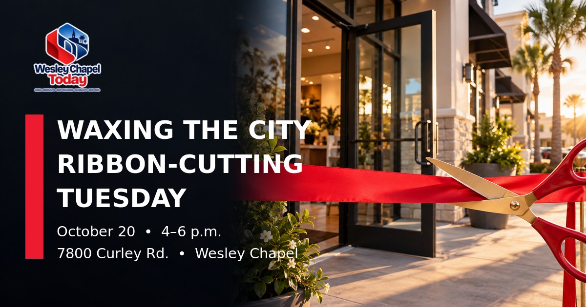 Waxing the City to celebrate Wesley Chapel opening with Tuesday ribbon-cutting