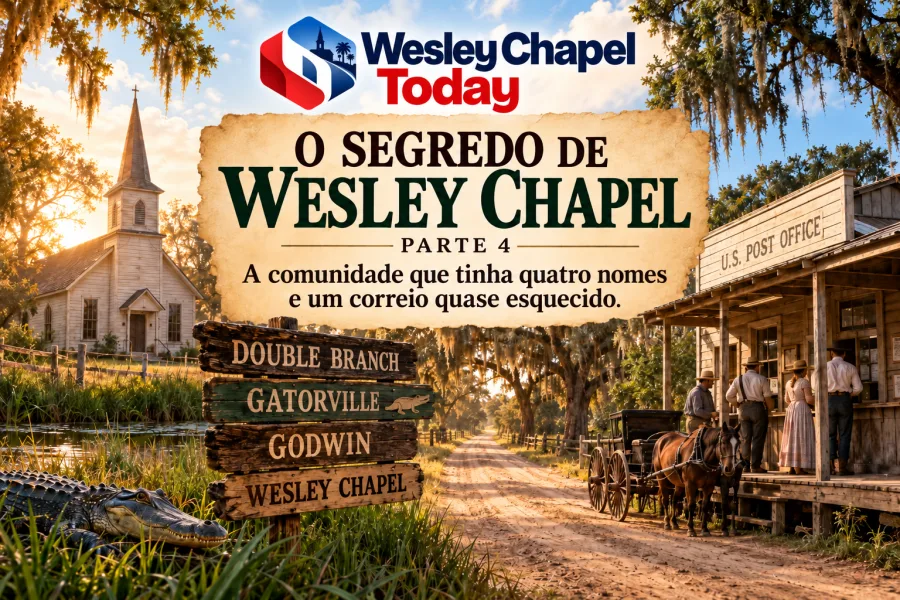 The Secret of Wesley Chapel, Part 4: Four Names and a Nearly Forgotten Post Office