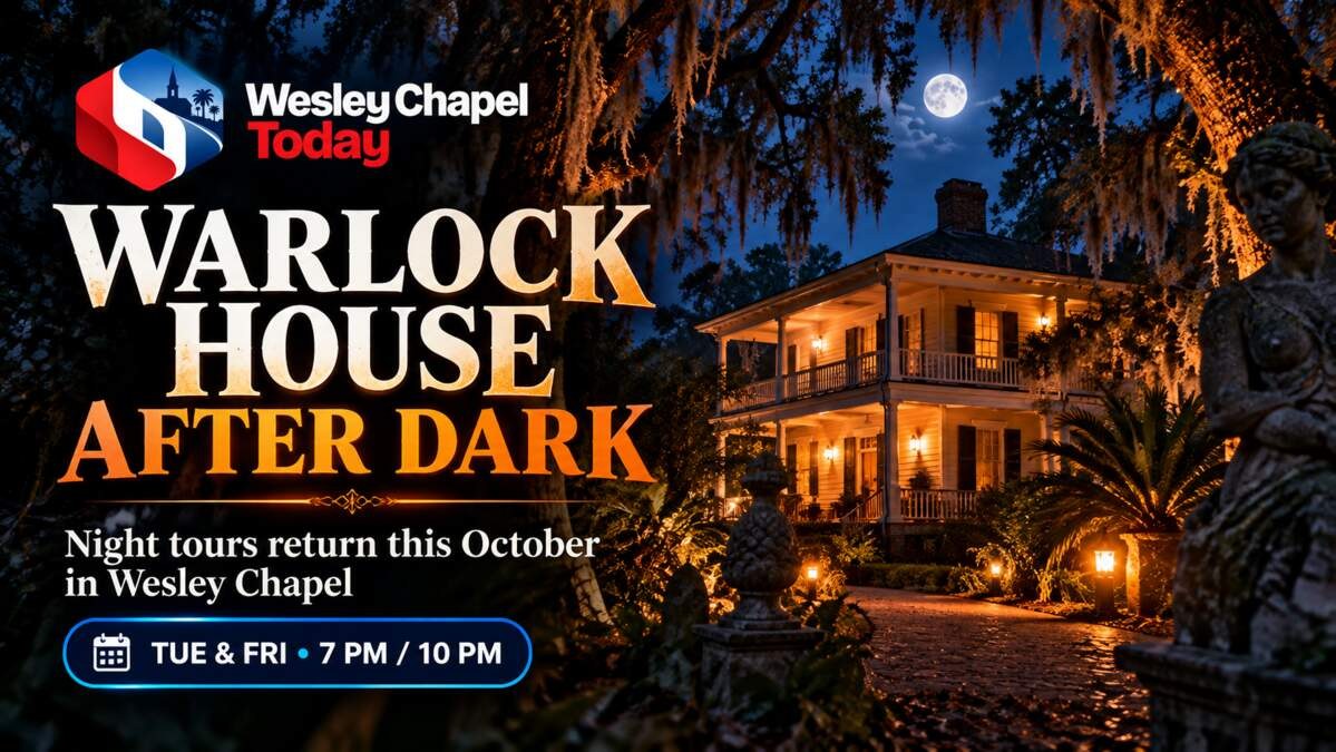 Warlock House After Dark Night Tours Return This October in Wesley Chapel