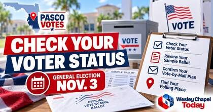 Registration deadline has passed. Pasco voters can still check their status, sample ballot and mail ballot plan