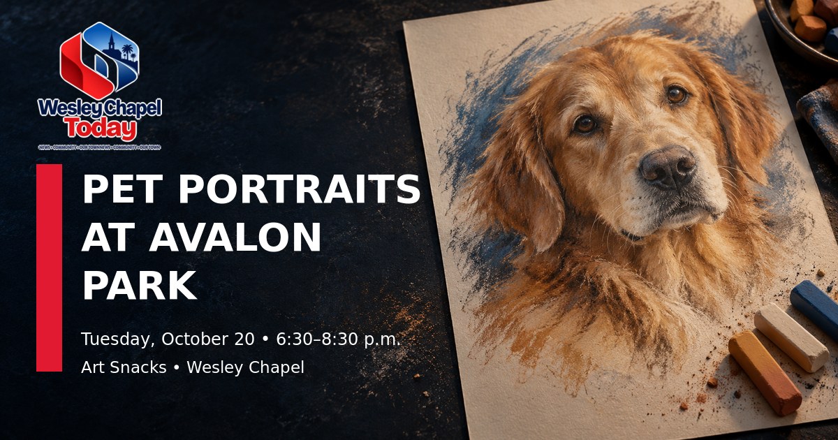 Beyond the snapshot: Avalon Park art class turns to pet portraits