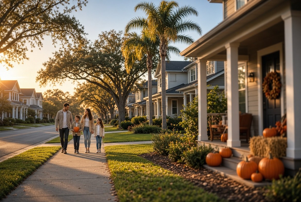 Fall Has Arrived in Wesley Chapel: Relief From the Heat and the Charm of a New Season