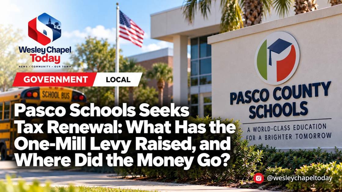 Pasco Schools pede renovação de imposto: quanto arrecadou nos últimos anos e para onde foi o dinheiro?