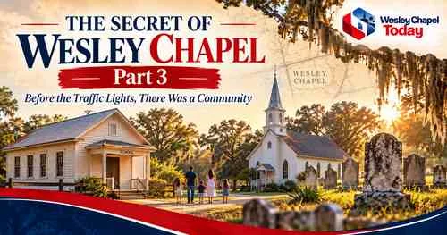 The Secret of Wesley Chapel — Part 3: Before the Traffic Lights, There Was a Community
