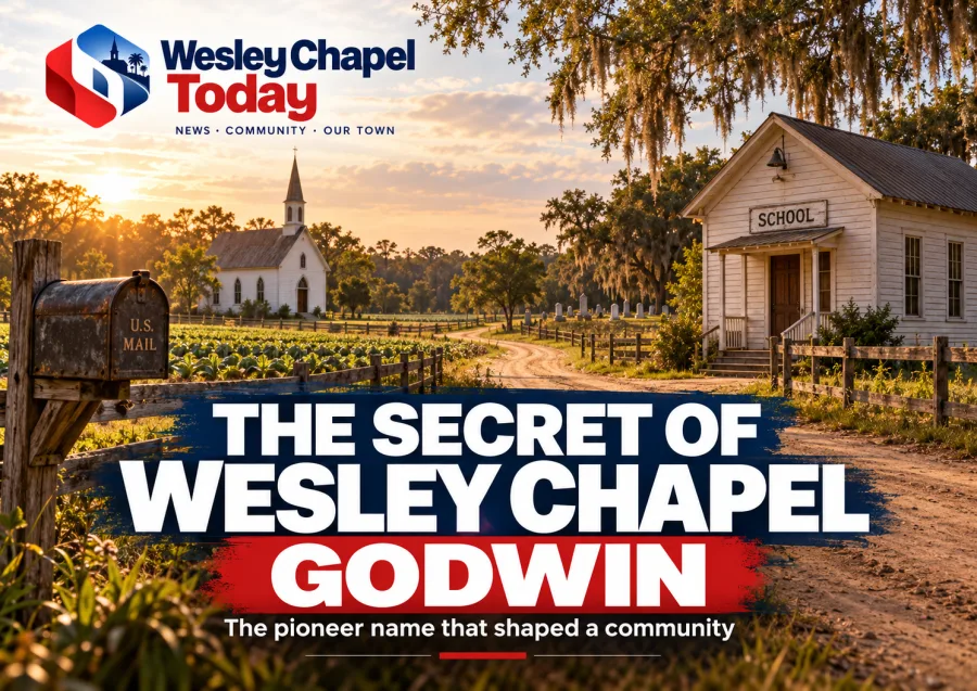 The Secret of Wesley Chapel: Mr. Godwin and the Community That Carried His Name