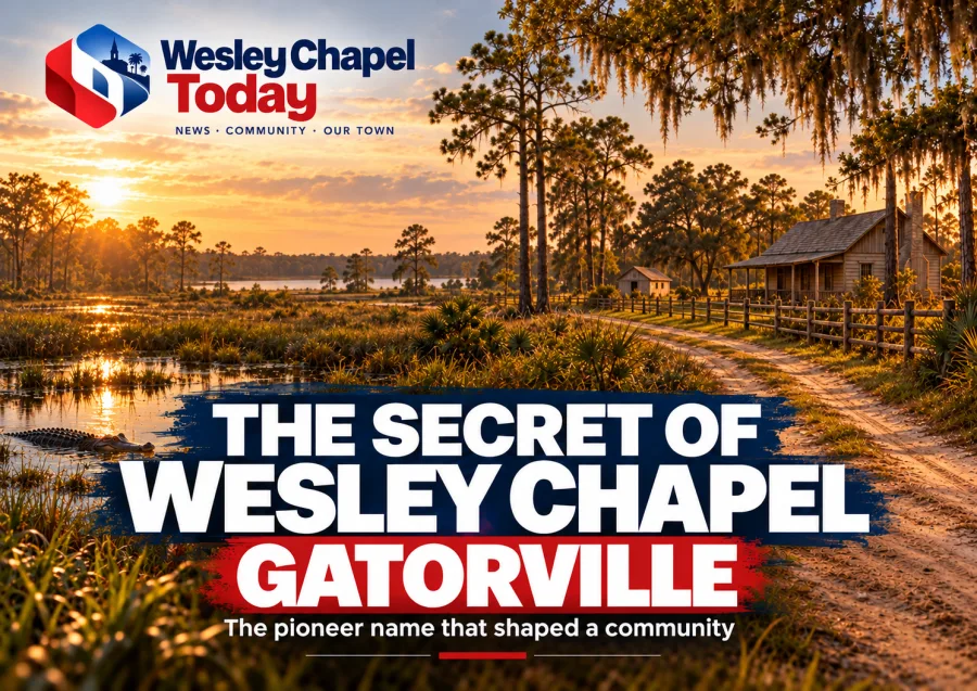 The Secret of Wesley Chapel: When the Land of Traffic Was Known as Gatorville