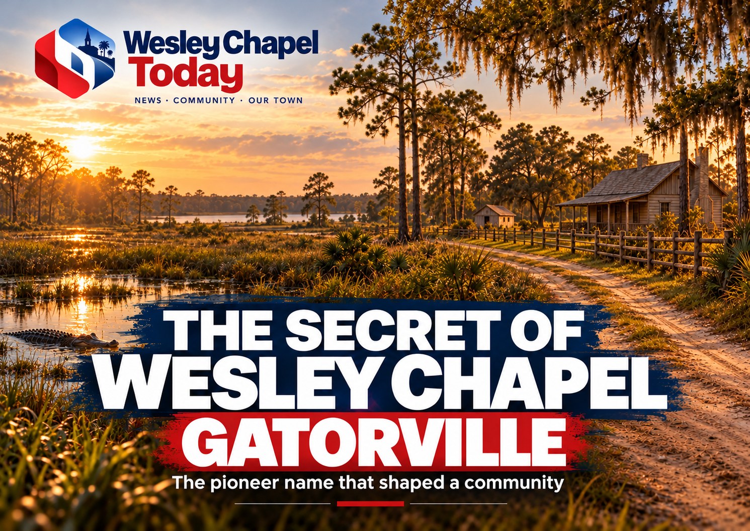 The Secret of Wesley Chapel: When the Land of Traffic Was Known as Gatorville