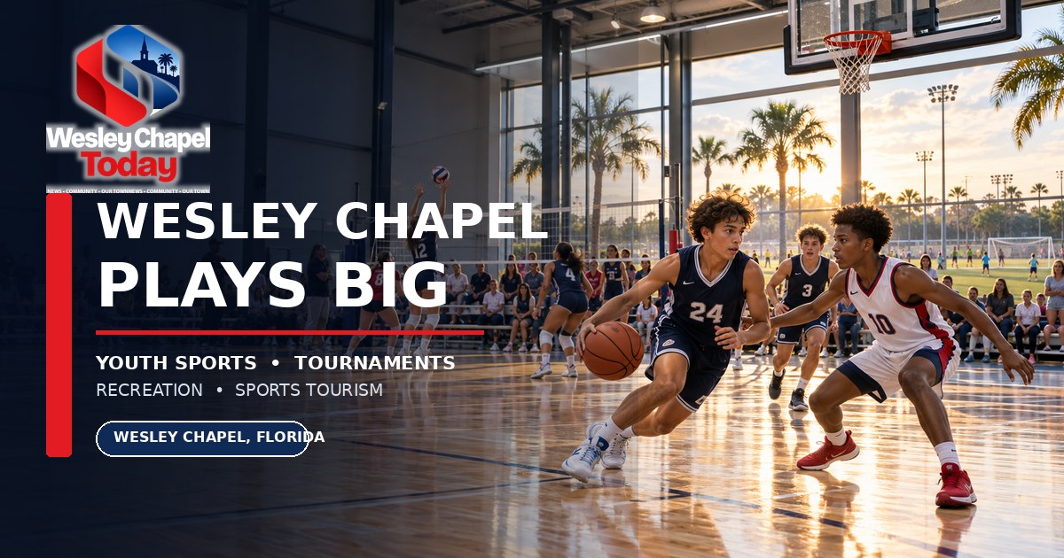 From Ice to Surf: How Wesley Chapel Is Building a Sports Identity