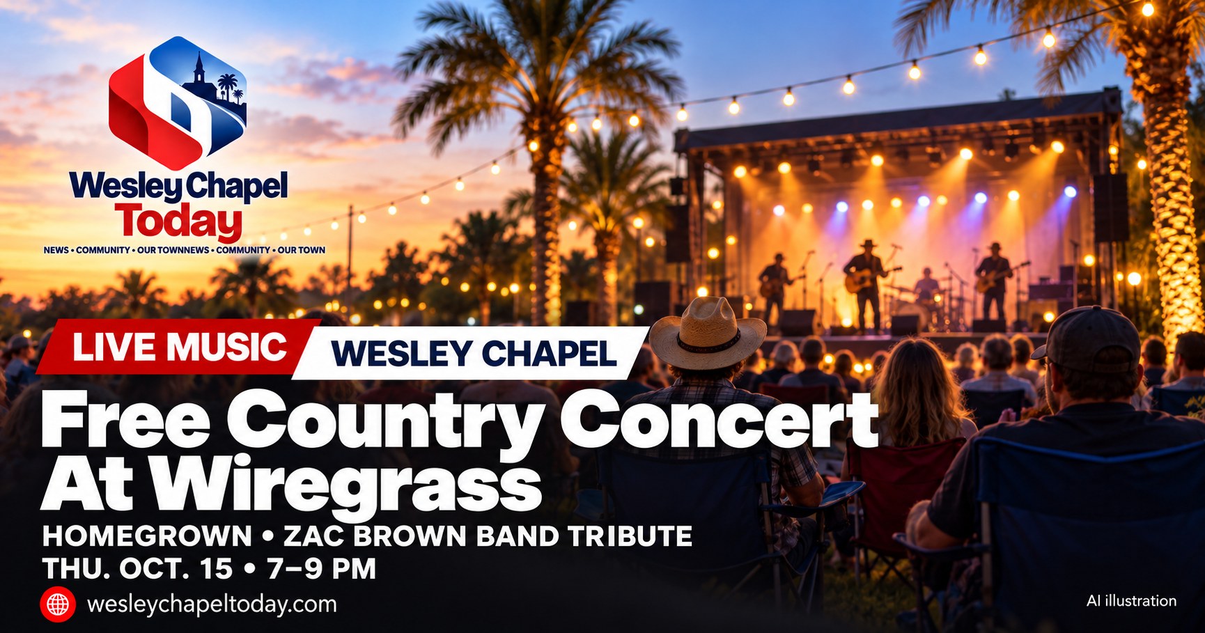 Free Zac Brown Tribute Concert Comes to Wiregrass Thursday