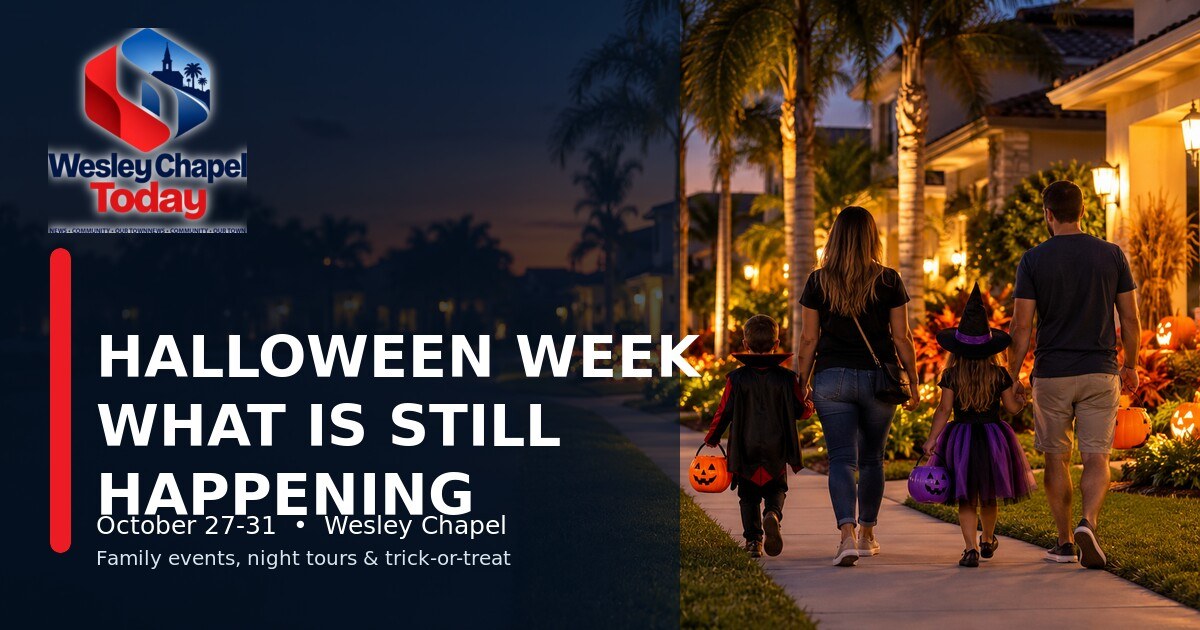 Halloween Week in Wesley Chapel: What Is Still Happening After the Fall Festival
