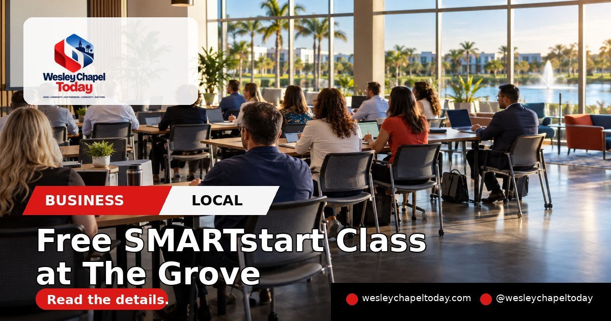 Free SMARTstart Class at The Grove Focuses on Business Growth