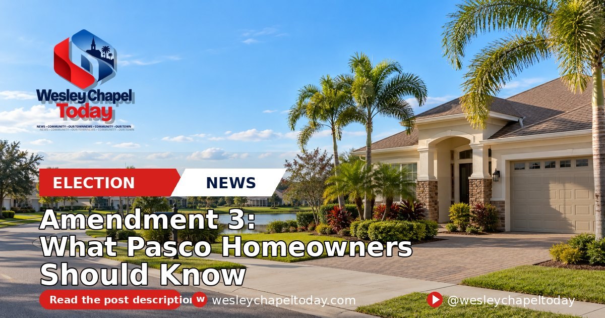 Amendment 3: What Pasco Homeowners Should Know Before Voting
