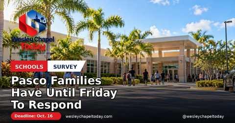 Pasco Families Have Until Friday to Complete School Feedback Survey