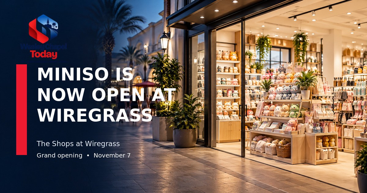 MINISO Is Now Open at The Shops at Wiregrass