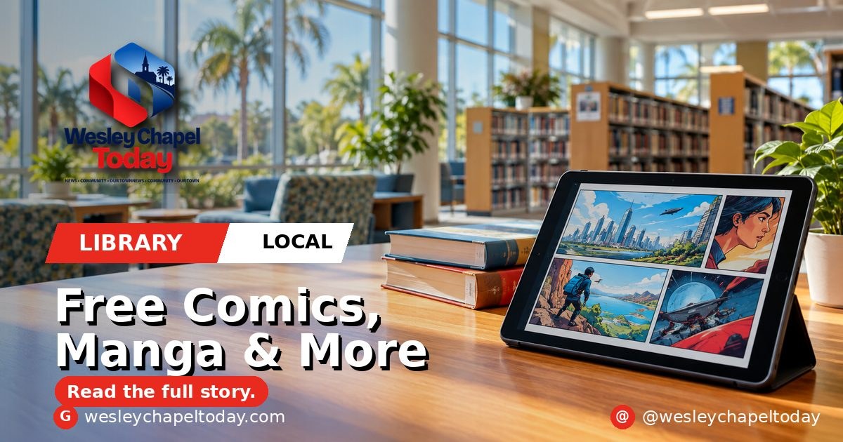 Pasco Libraries Gives Readers Free Digital Access To Comics, Manga And More