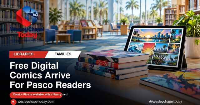 Free Digital Comics Arrive For Pasco Readers Through Library Cards