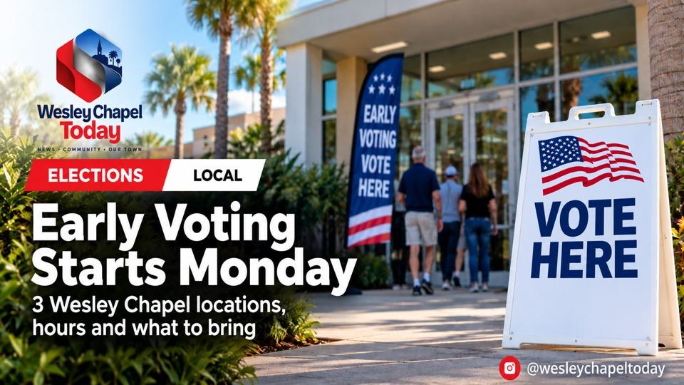 Pasco County Prepares for Early Voting as November Election Approaches
