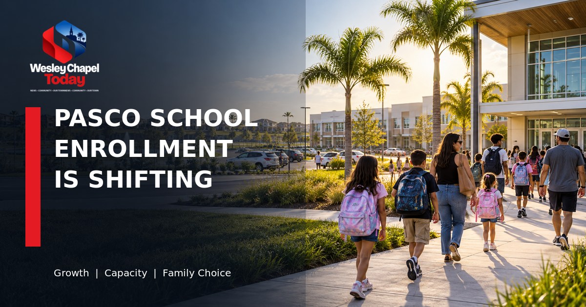 Pasco Is Growing, but Public School Enrollment Is Not Growing Everywhere