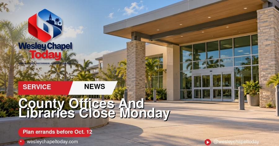 Pasco Offices And Libraries Will Close Monday For Staff Development Day