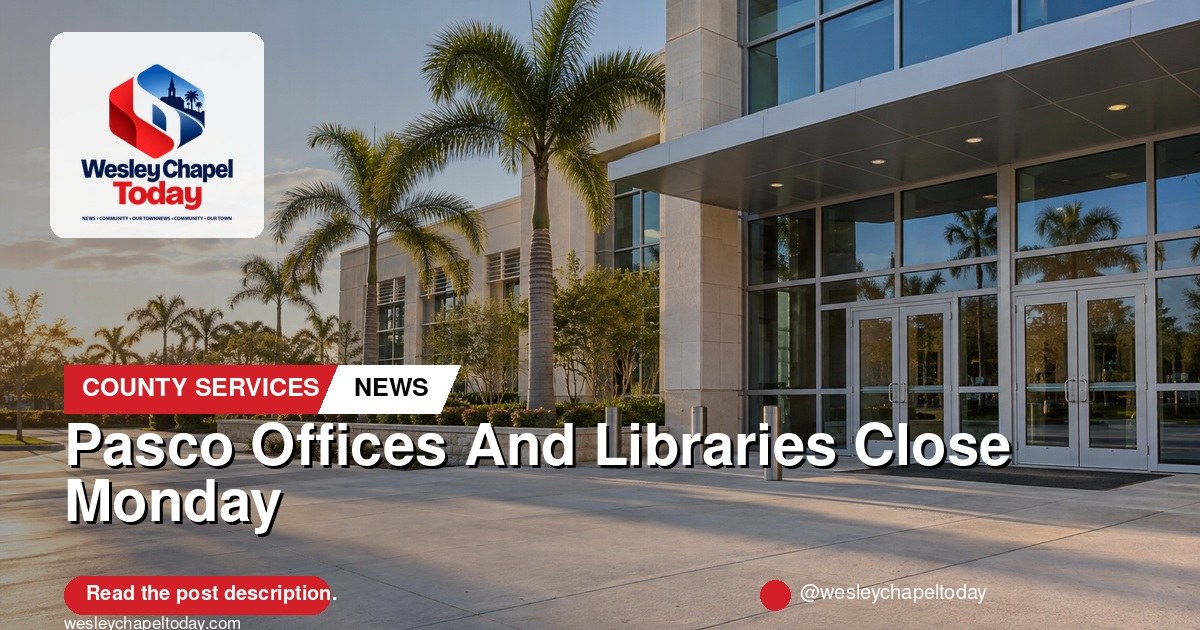 Pasco Offices And Libraries Close Monday For Staff Development Day