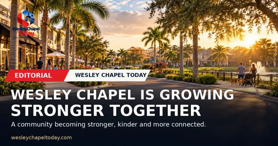 Wesley Chapel Is Growing — and Becoming Stronger Together