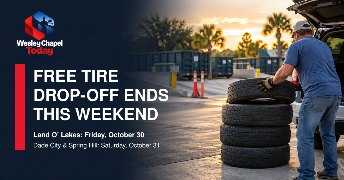 Free tire disposal in Pasco ends this weekend; see the actual final drop-off days