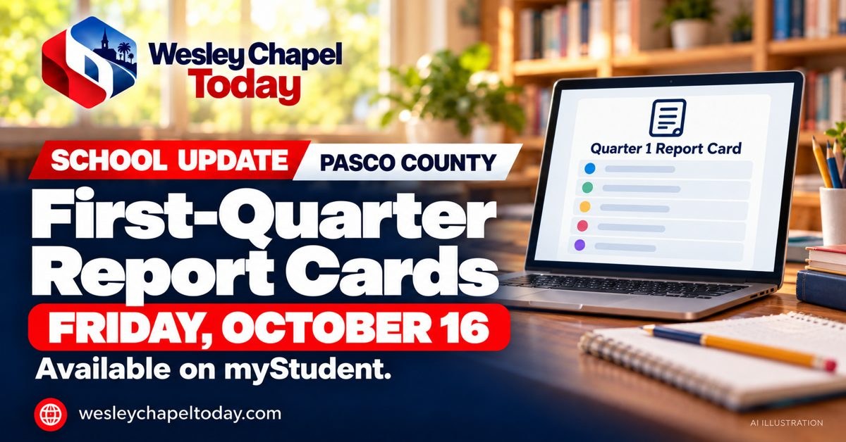Pasco Schools’ First-Quarter Report Cards Available October 16 on myStudent