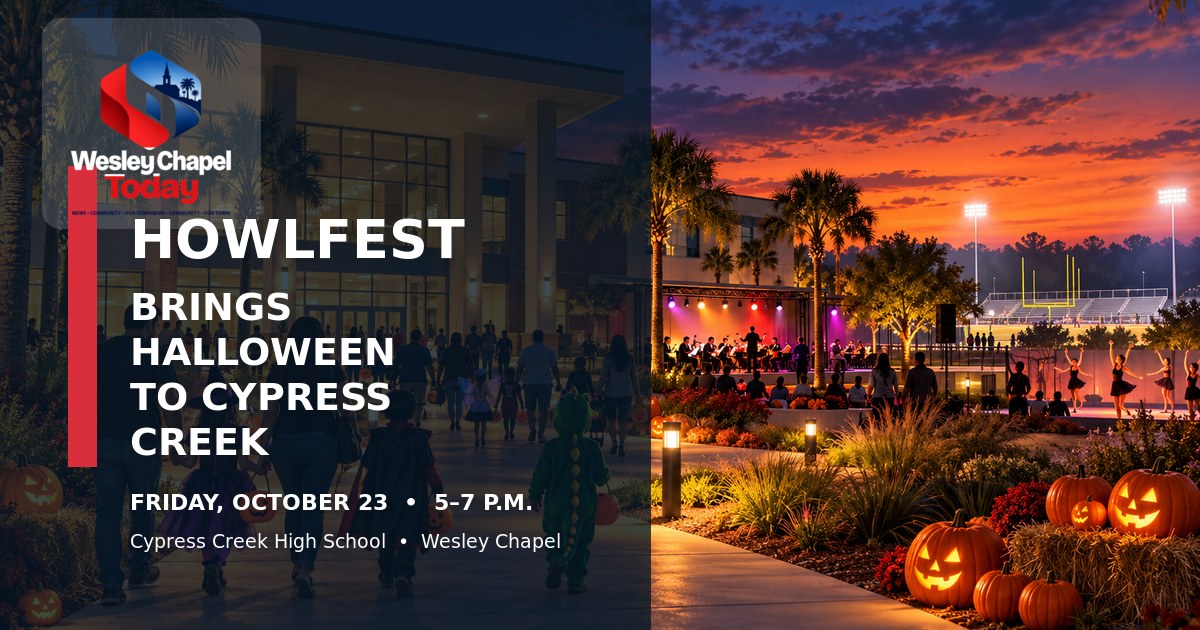 HowlFest brings Halloween activities, student performances and football to Wesley Chapel