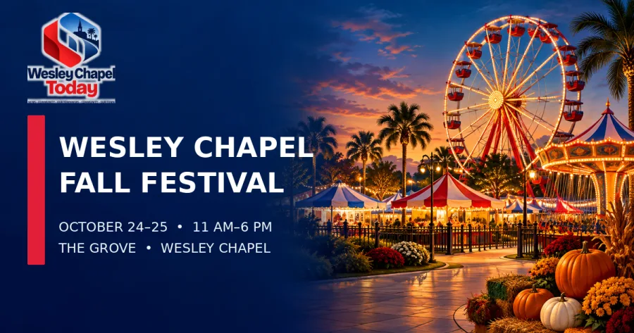 Wesley Chapel Fall Festival returns to The Grove with family activities and local businesses