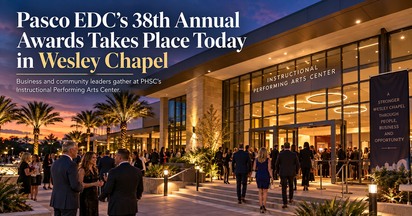 Pasco EDC’s 38th Annual Awards Takes Place Today in Wesley Chapel
